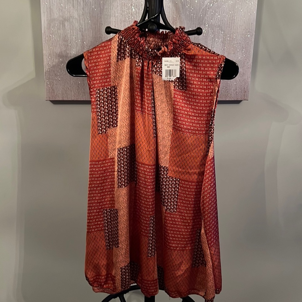 100% polyester cute tank!